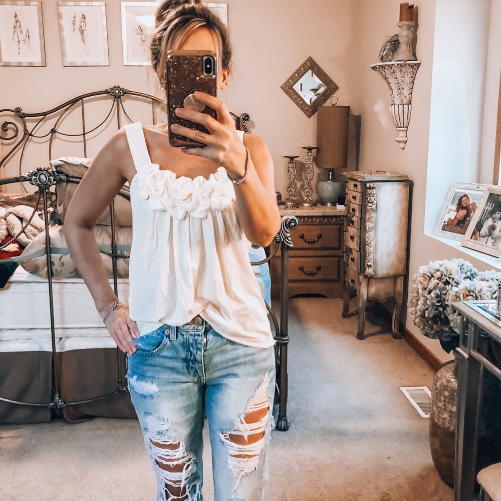 Dressy camisole top